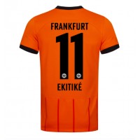 Dres Eintracht Frankfurt Hugo Ekitike #11 Tretina 2024-25 Krátky Rukáv